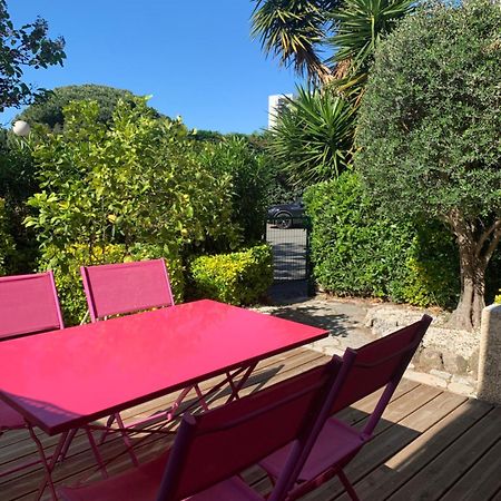 Beau T2 Avec Jardin Frejus Plage Exteriér fotografie