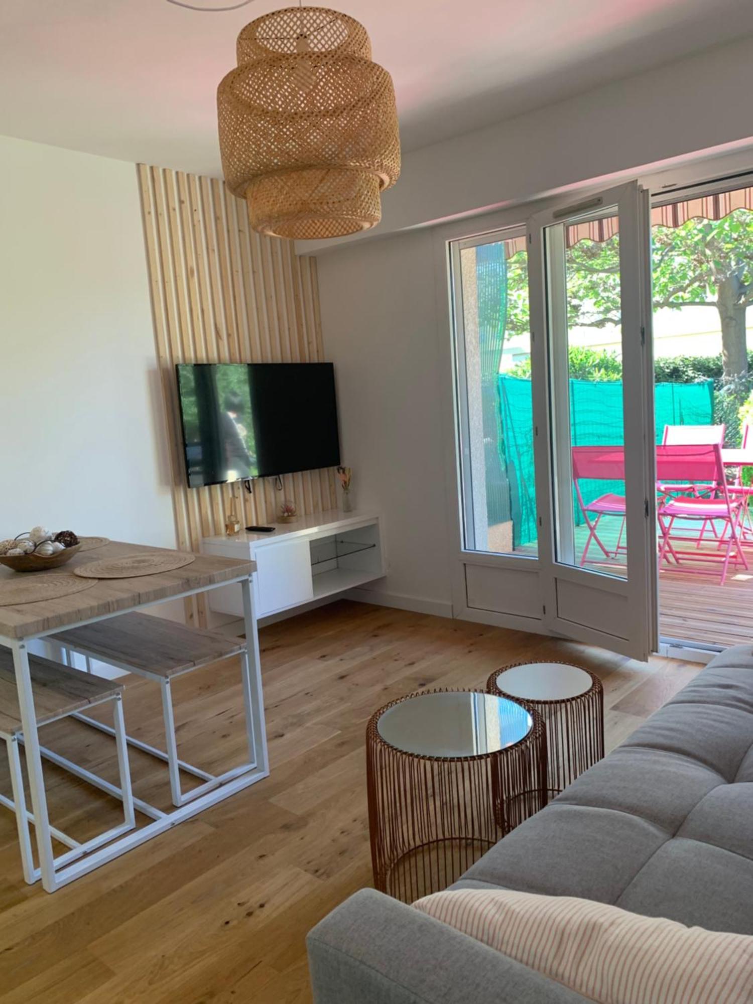 Beau T2 Avec Jardin Frejus Plage Exteriér fotografie