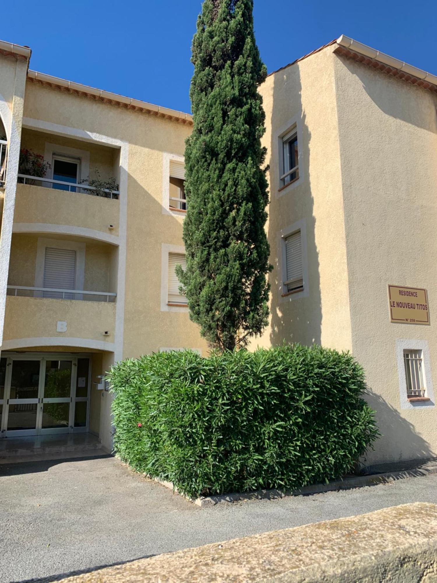 Beau T2 Avec Jardin Frejus Plage Exteriér fotografie